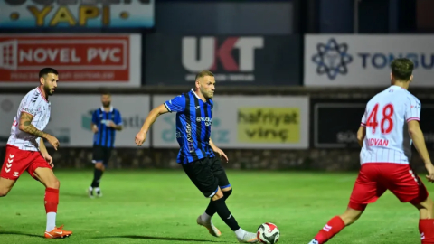 Karacabey Belediyespor'un kupa rakibi belli oldu