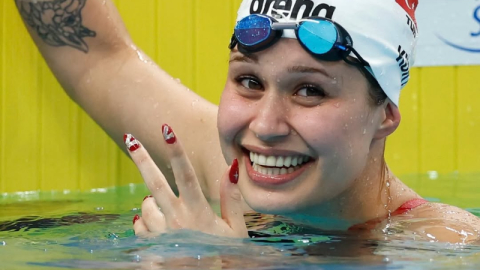 Milli sporcu Defne Kurt’tan şampiyona rekoru