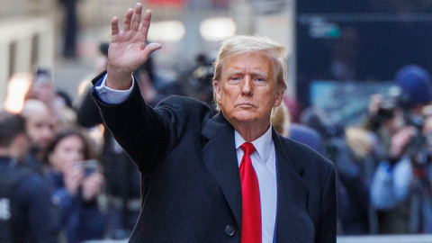 Trump: "1 Ekim’den itibaren ağır kamyon ithalatına yüzde 25 gümrük vergisi uygulanacak"