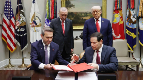 Türkiye ve ABD arasında Mutabakat Zaptı imzalandı