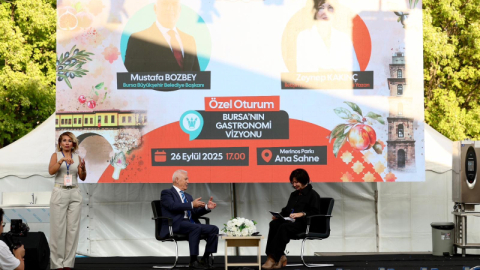 Başkan Bozbey: "Bursa dünya gastronomi rotasına giriyor"