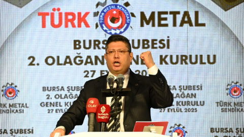 Türk Metal Sendikası Bursa Şubesi 2. Olağan Genel Kurulu Gerçekleştirdi