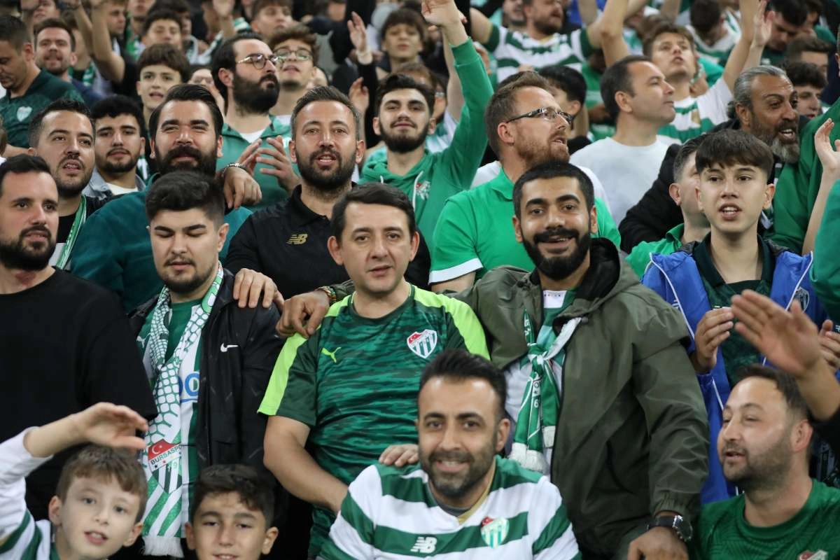 (FOTO GALERİ) Bursaspor-Isparta 32 Spor Taraftar Fotoğrafları-1