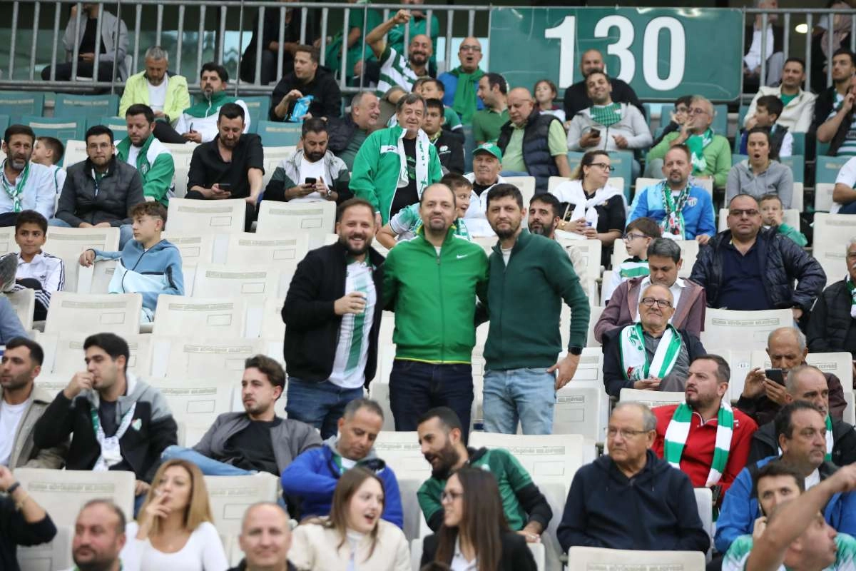 (FOTO GALERİ) Bursaspor-Isparta 32 Spor Taraftar Fotoğrafları-1