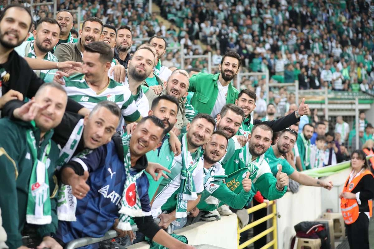 (FOTO GALERİ) Bursaspor-Isparta 32 Spor Taraftar Fotoğrafları-1