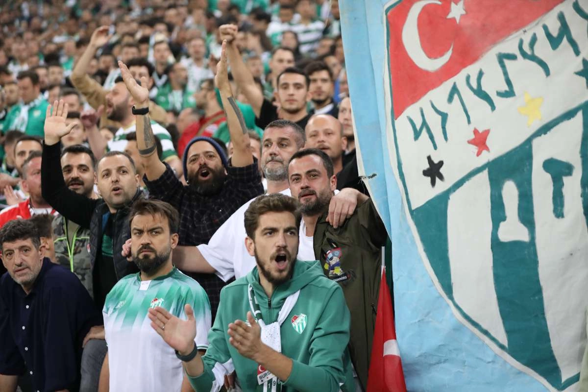 (FOTO GALERİ) Bursaspor-Isparta 32 Spor Taraftar Fotoğrafları-1