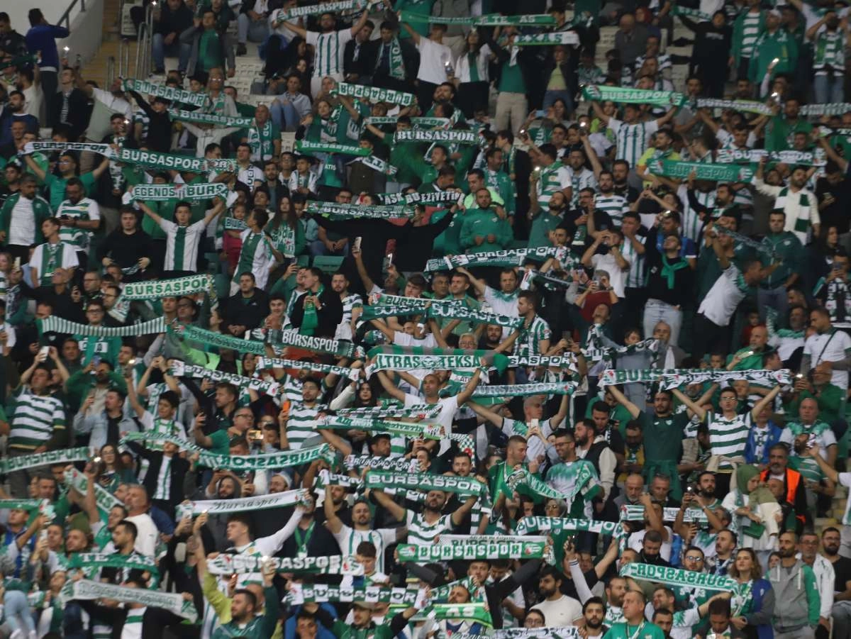 (FOTO GALERİ) Bursaspor-Isparta 32 Spor Taraftar Fotoğrafları-2