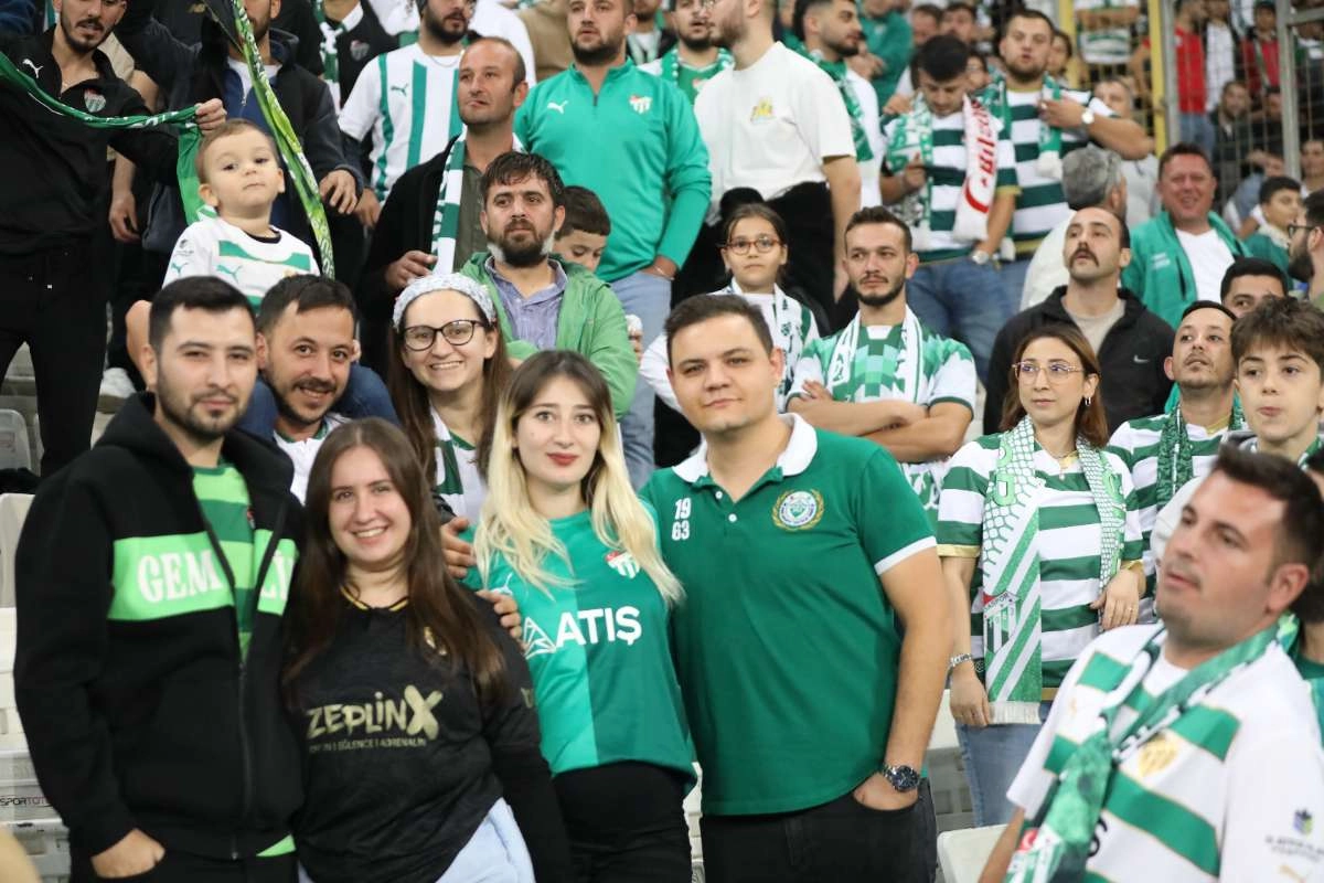 (FOTO GALERİ) Bursaspor-Isparta 32 Spor Taraftar Fotoğrafları-1