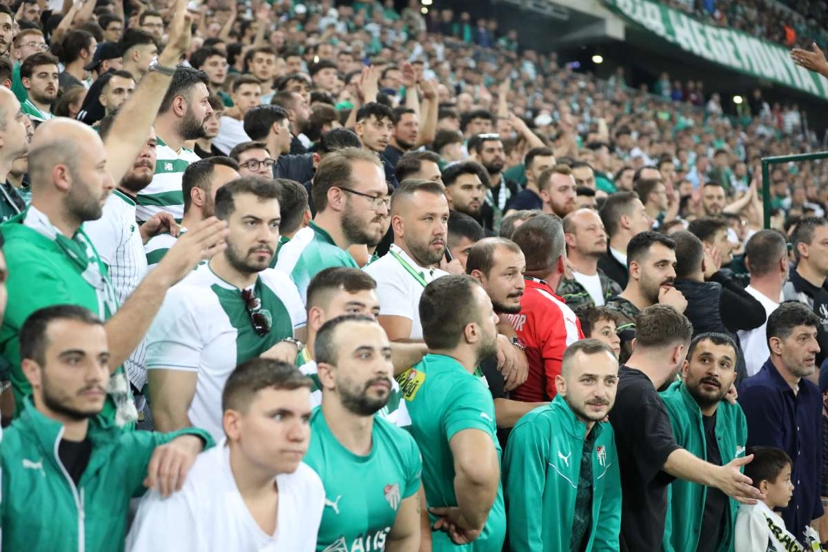 (FOTO GALERİ) Bursaspor-Isparta 32 Spor Taraftar Fotoğrafları-1