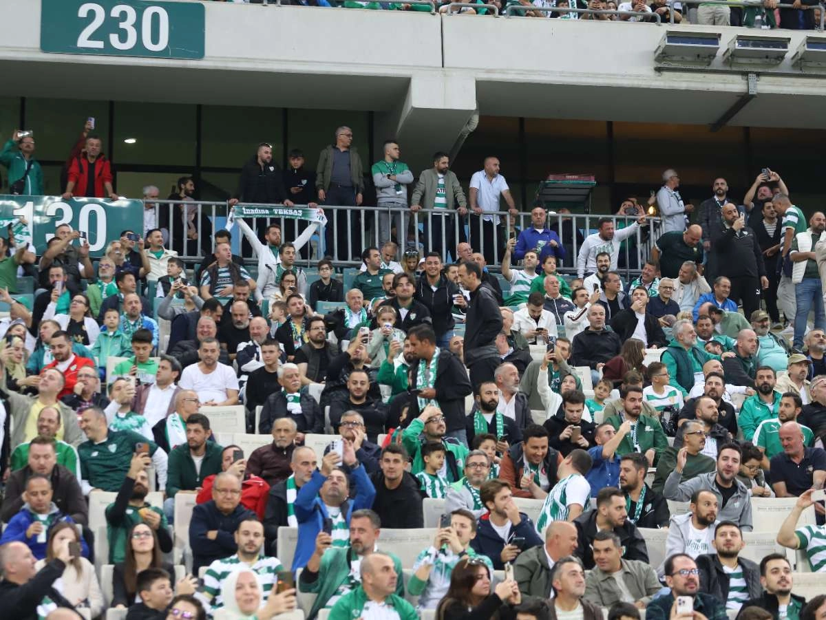 (FOTO GALERİ) Bursaspor-Isparta 32 Spor Taraftar Fotoğrafları-2