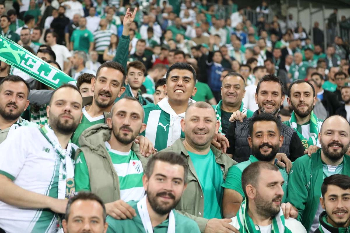 (FOTO GALERİ) Bursaspor-Isparta 32 Spor Taraftar Fotoğrafları-1