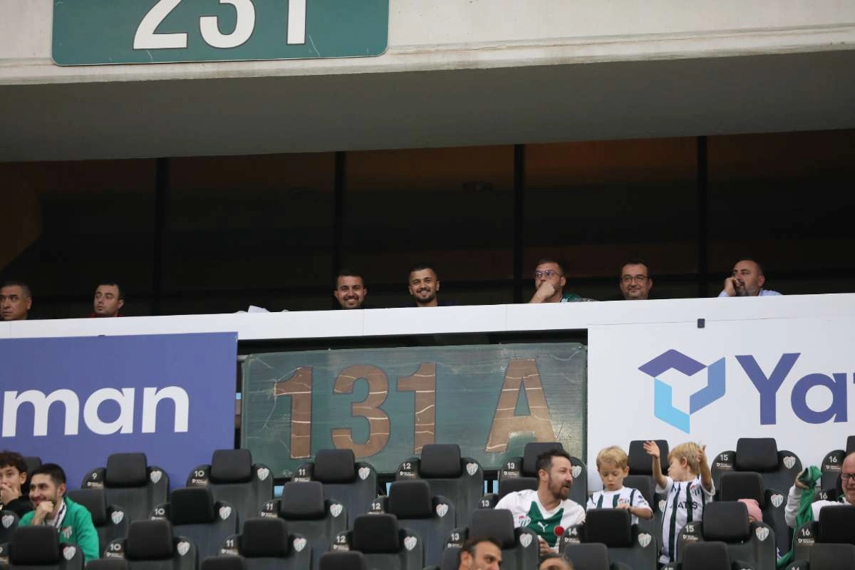 (FOTO GALERİ) Bursaspor-Isparta 32 Spor Taraftar Fotoğrafları-1