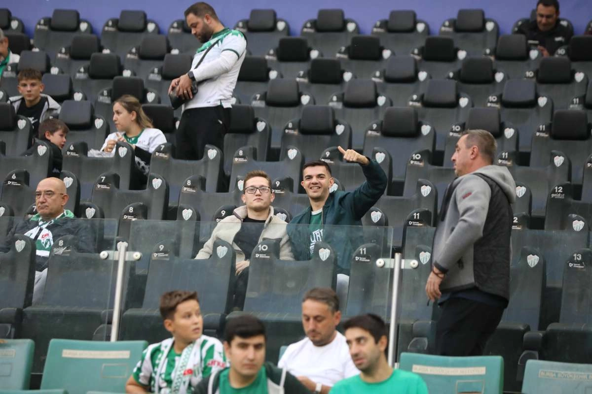(FOTO GALERİ) Bursaspor-Isparta 32 Spor Taraftar Fotoğrafları-1