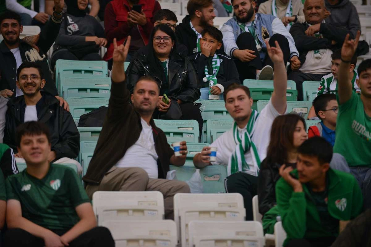 (FOTO GALERİ) Bursaspor-Isparta 32 Spor Taraftar Fotoğrafları-2