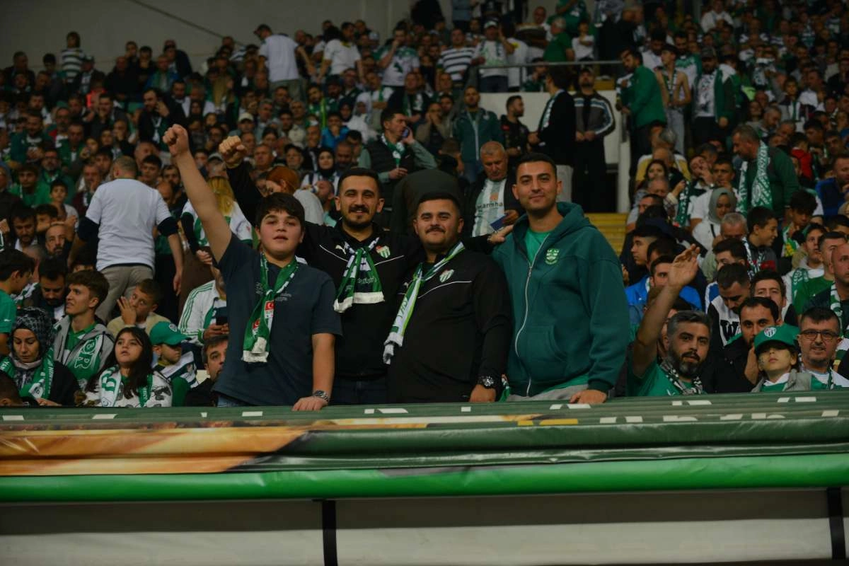 (FOTO GALERİ) Bursaspor-Isparta 32 Spor Taraftar Fotoğrafları-2