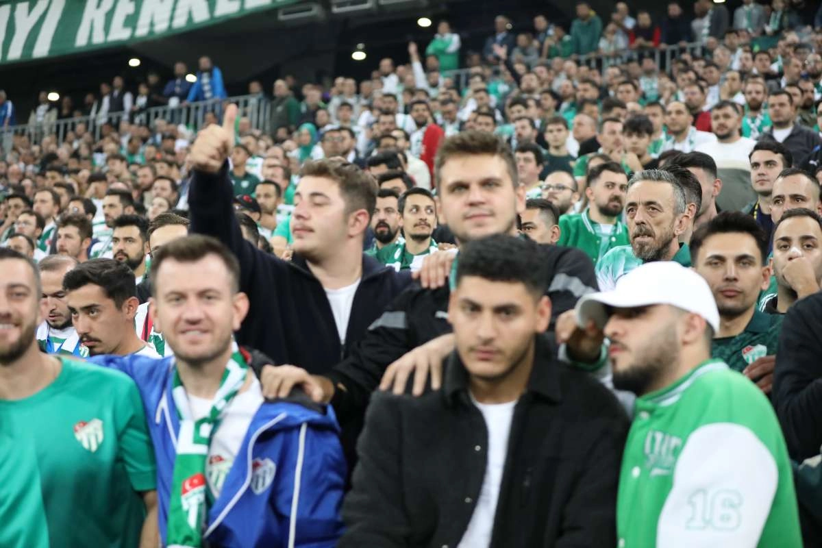 (FOTO GALERİ) Bursaspor-Isparta 32 Spor Taraftar Fotoğrafları-1