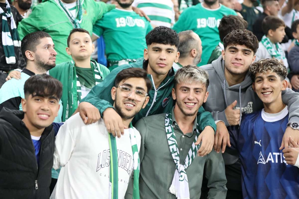 (FOTO GALERİ) Bursaspor-Isparta 32 Spor Taraftar Fotoğrafları-1