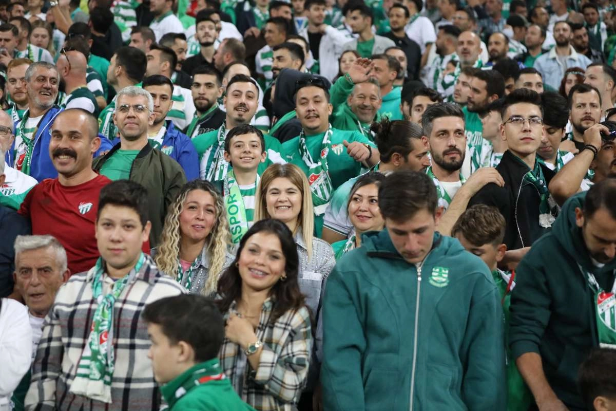 (FOTO GALERİ) Bursaspor-Isparta 32 Spor Taraftar Fotoğrafları-1