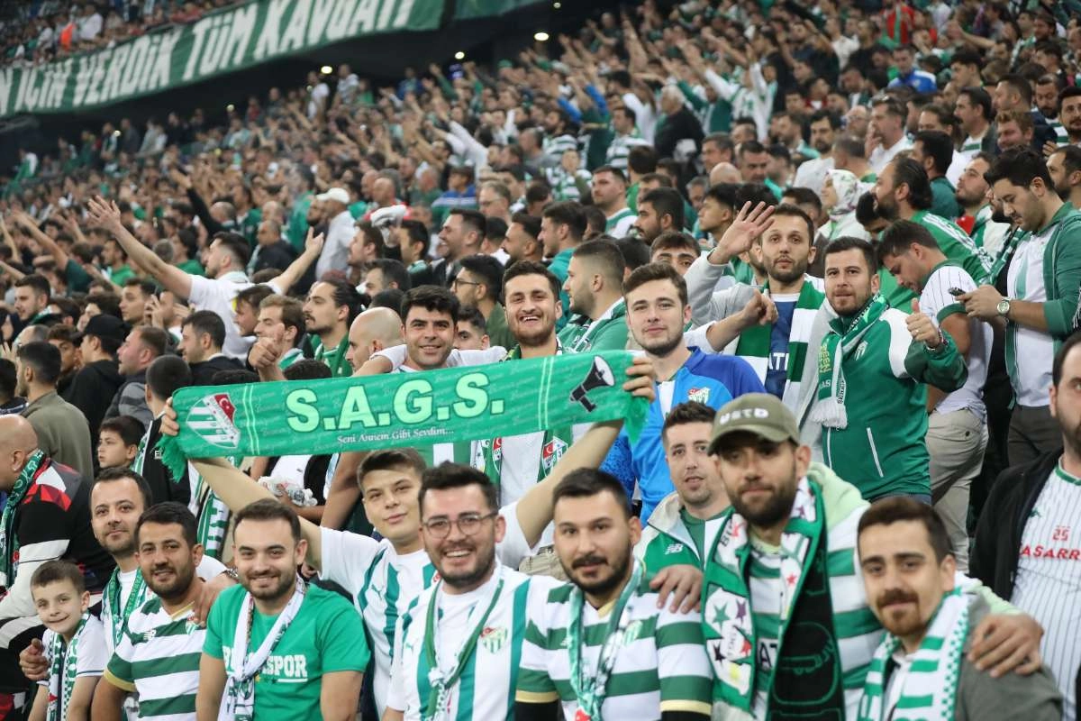 (FOTO GALERİ) Bursaspor-Isparta 32 Spor Taraftar Fotoğrafları-1