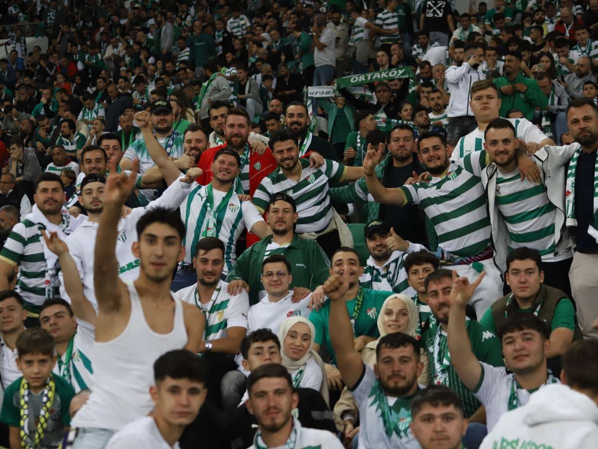 (FOTO GALERİ) Bursaspor-Isparta 32 Spor Taraftar Fotoğrafları-2