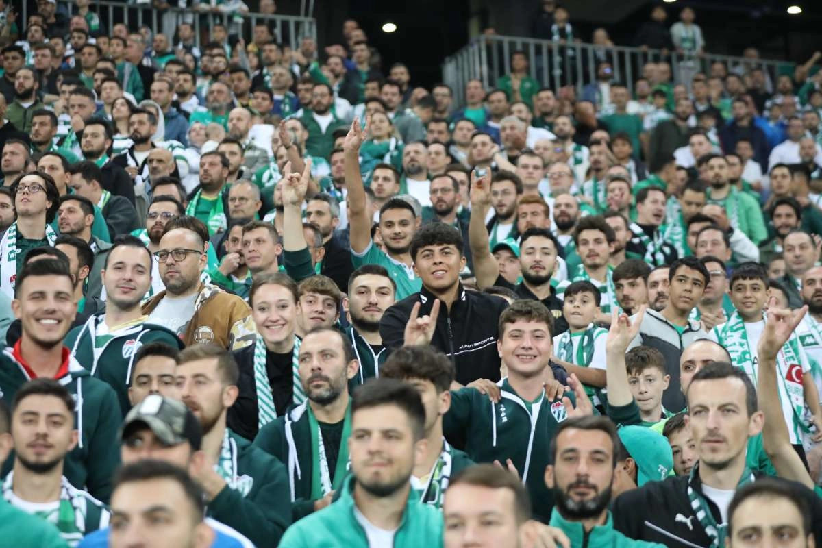 (FOTO GALERİ) Bursaspor-Isparta 32 Spor Taraftar Fotoğrafları-1