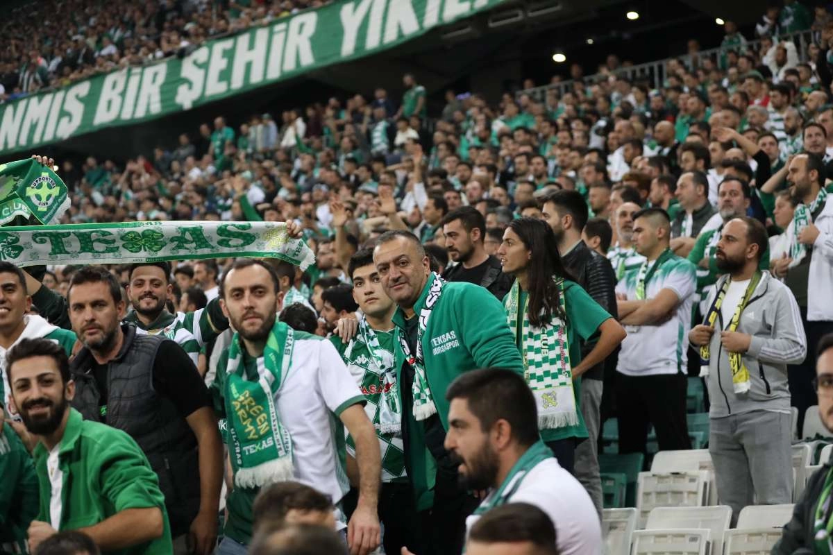 (FOTO GALERİ) Bursaspor-Isparta 32 Spor Taraftar Fotoğrafları-1