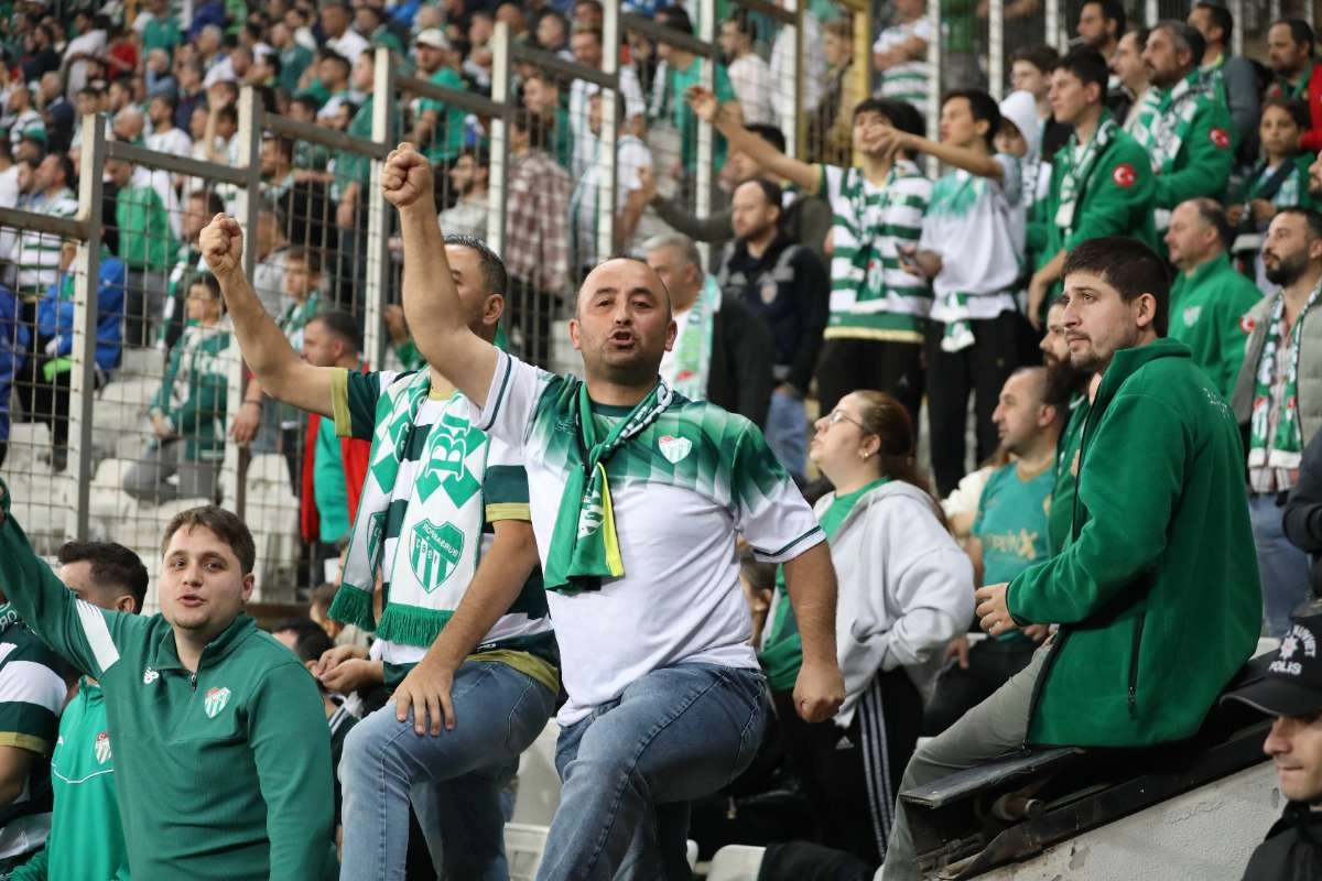 (FOTO GALERİ) Bursaspor-Isparta 32 Spor Taraftar Fotoğrafları-1