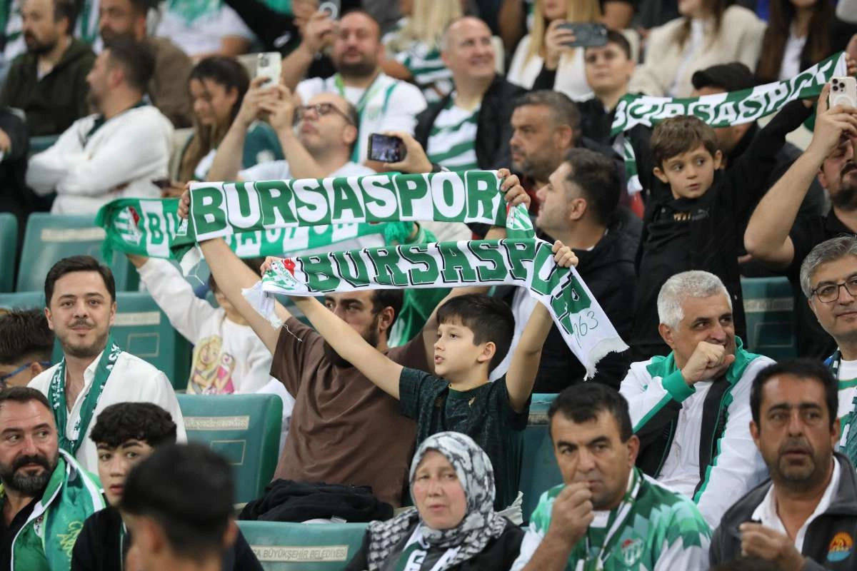 (FOTO GALERİ) Bursaspor-Isparta 32 Spor Taraftar Fotoğrafları-1