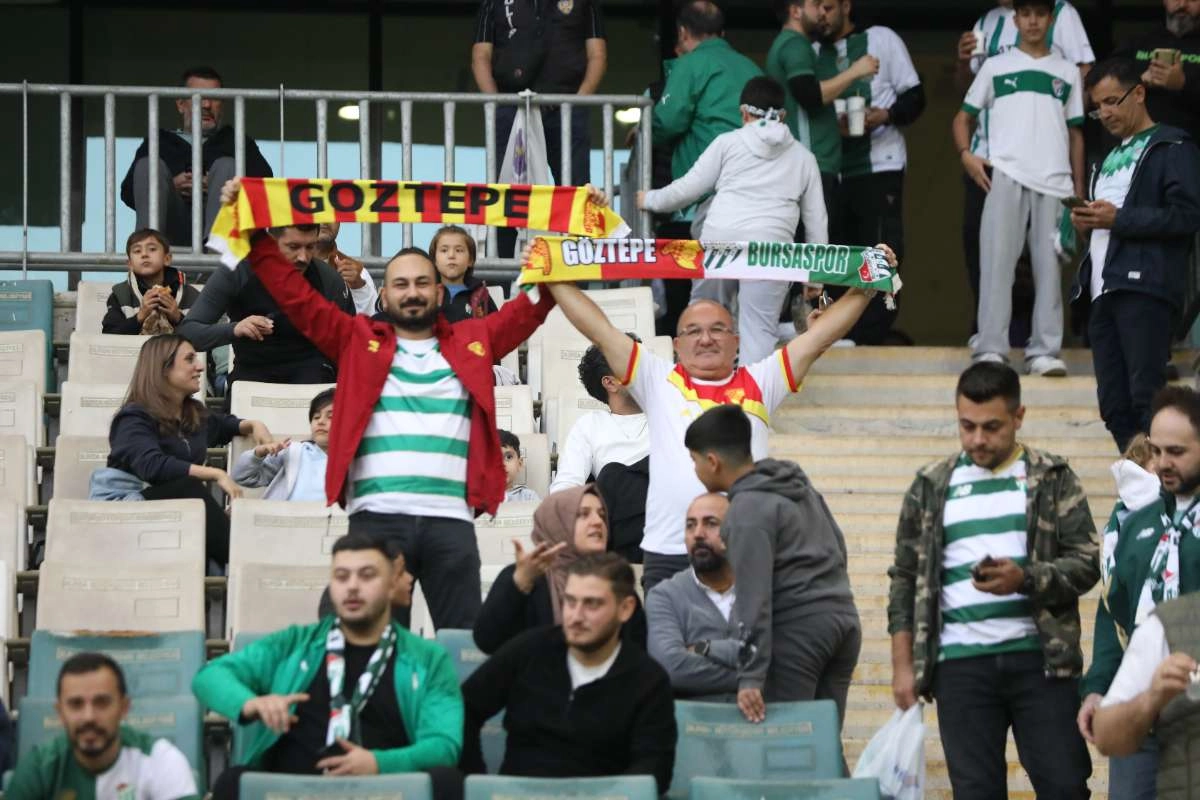 (FOTO GALERİ) Bursaspor-Isparta 32 Spor Taraftar Fotoğrafları-1