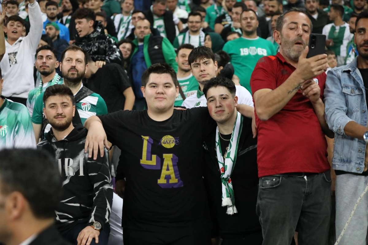 (FOTO GALERİ) Bursaspor-Isparta 32 Spor Taraftar Fotoğrafları-1