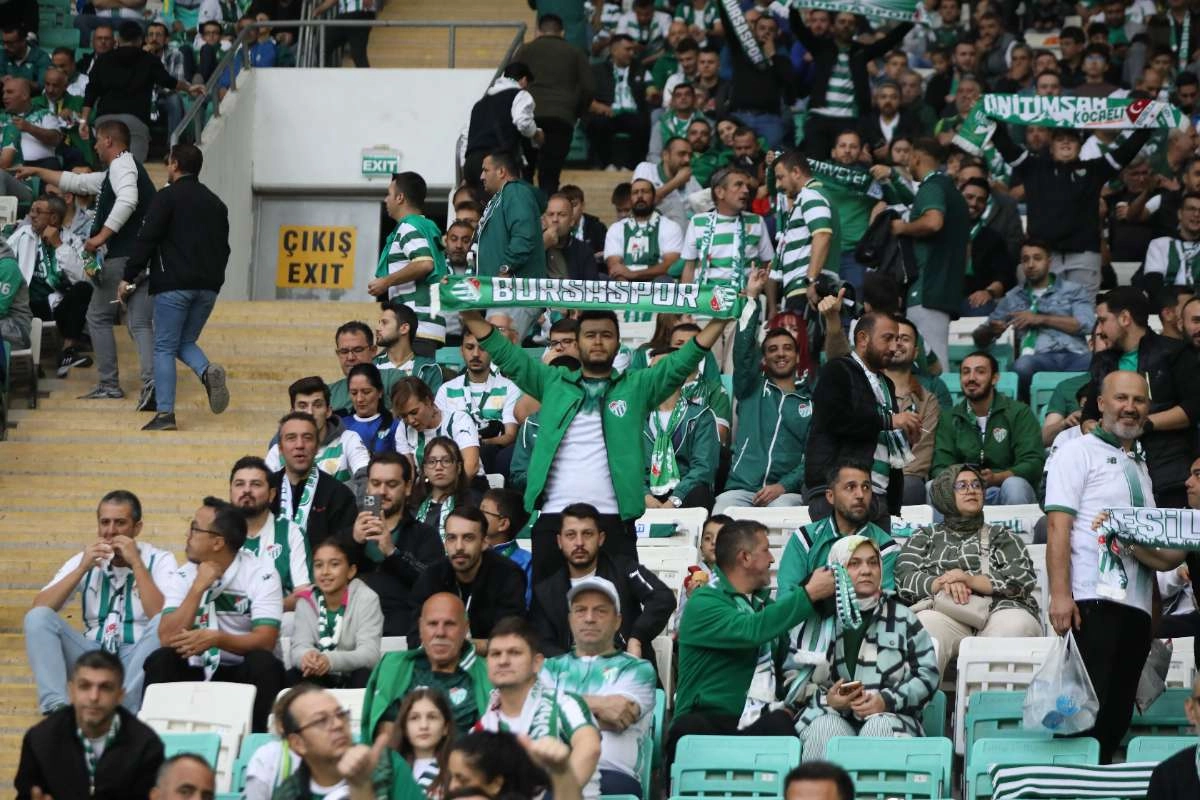 (FOTO GALERİ) Bursaspor-Isparta 32 Spor Taraftar Fotoğrafları-1
