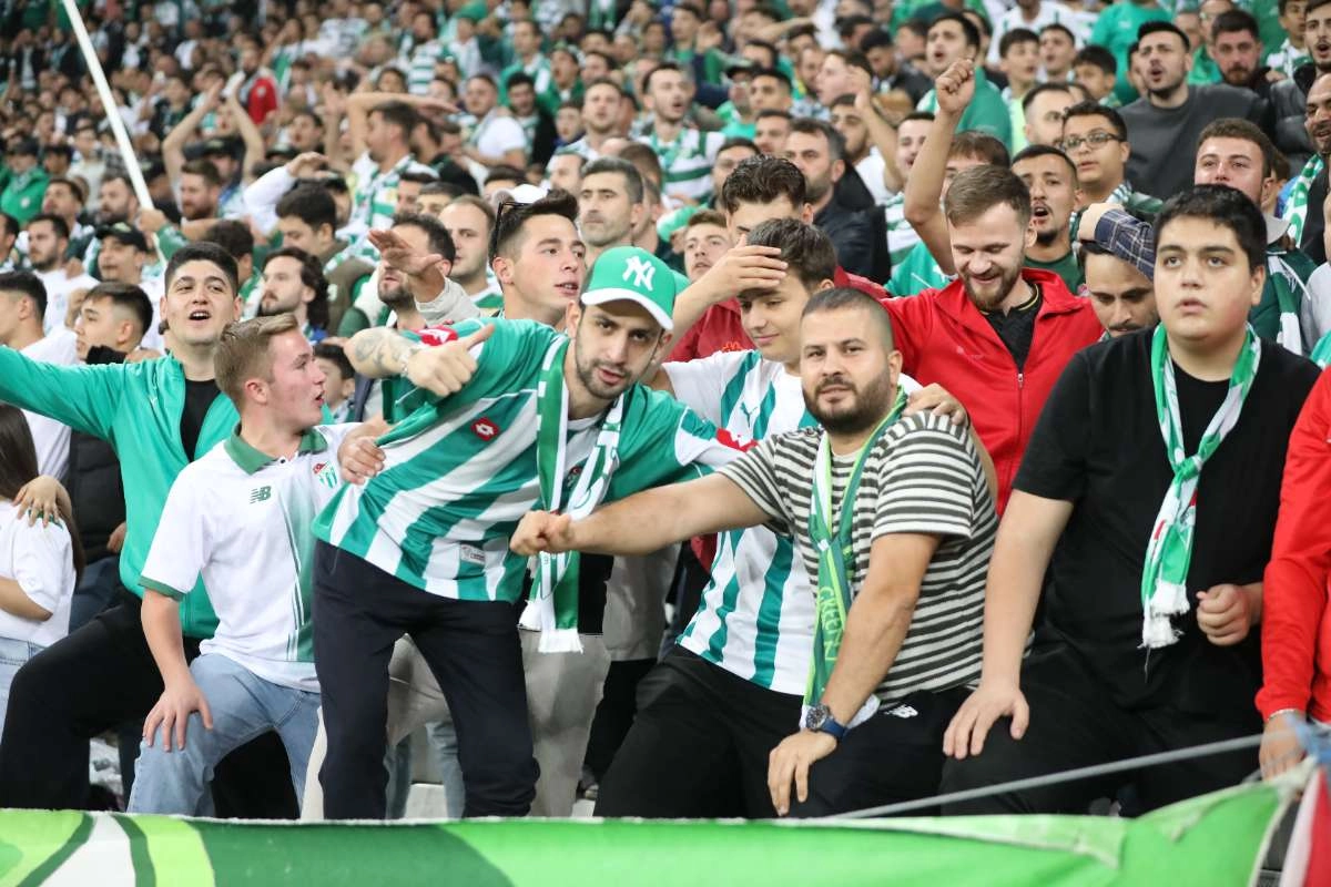 (FOTO GALERİ) Bursaspor-Isparta 32 Spor Taraftar Fotoğrafları-1