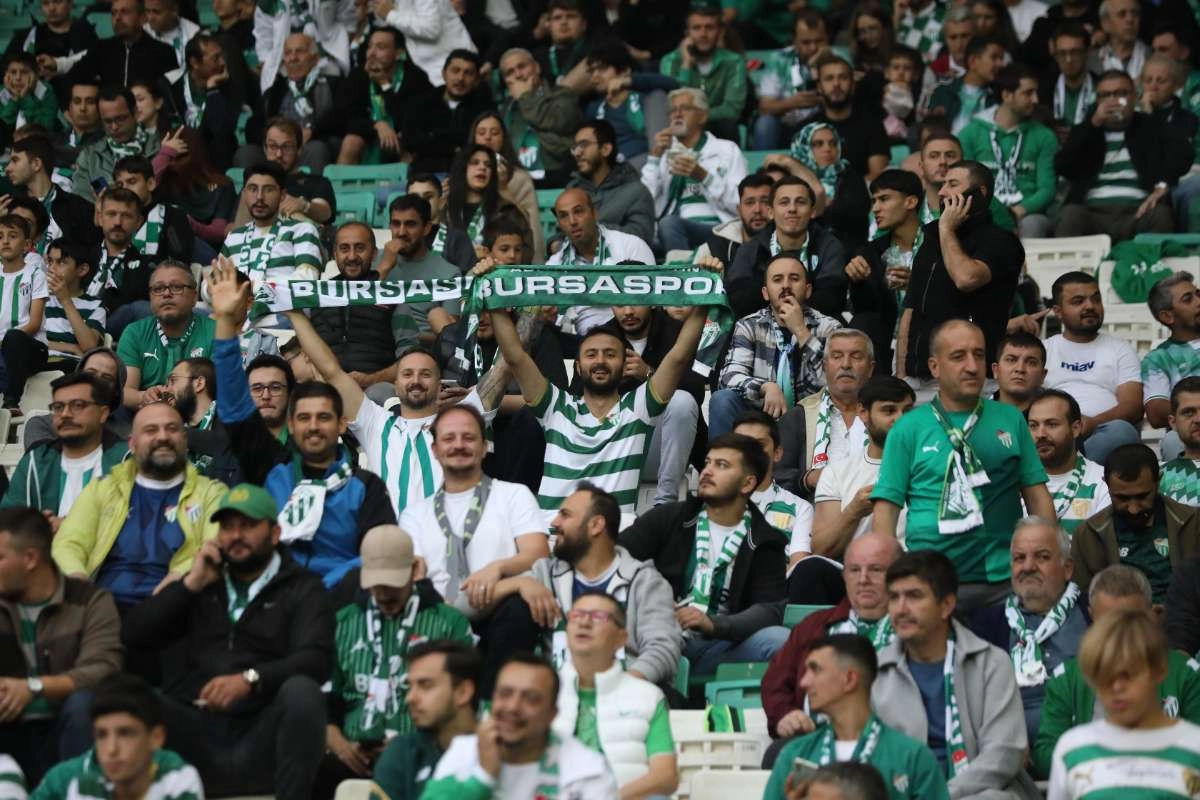 (FOTO GALERİ) Bursaspor-Isparta 32 Spor Taraftar Fotoğrafları-1