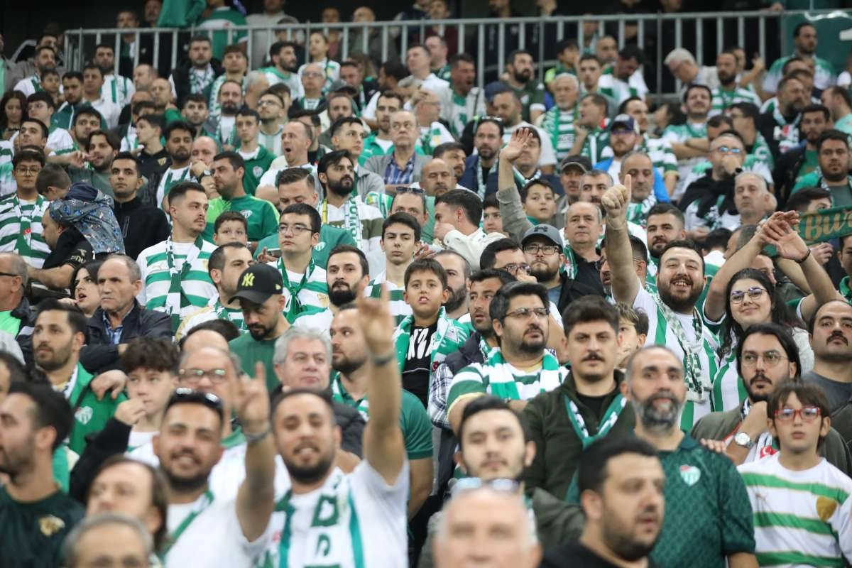(FOTO GALERİ) Bursaspor-Isparta 32 Spor Taraftar Fotoğrafları-1