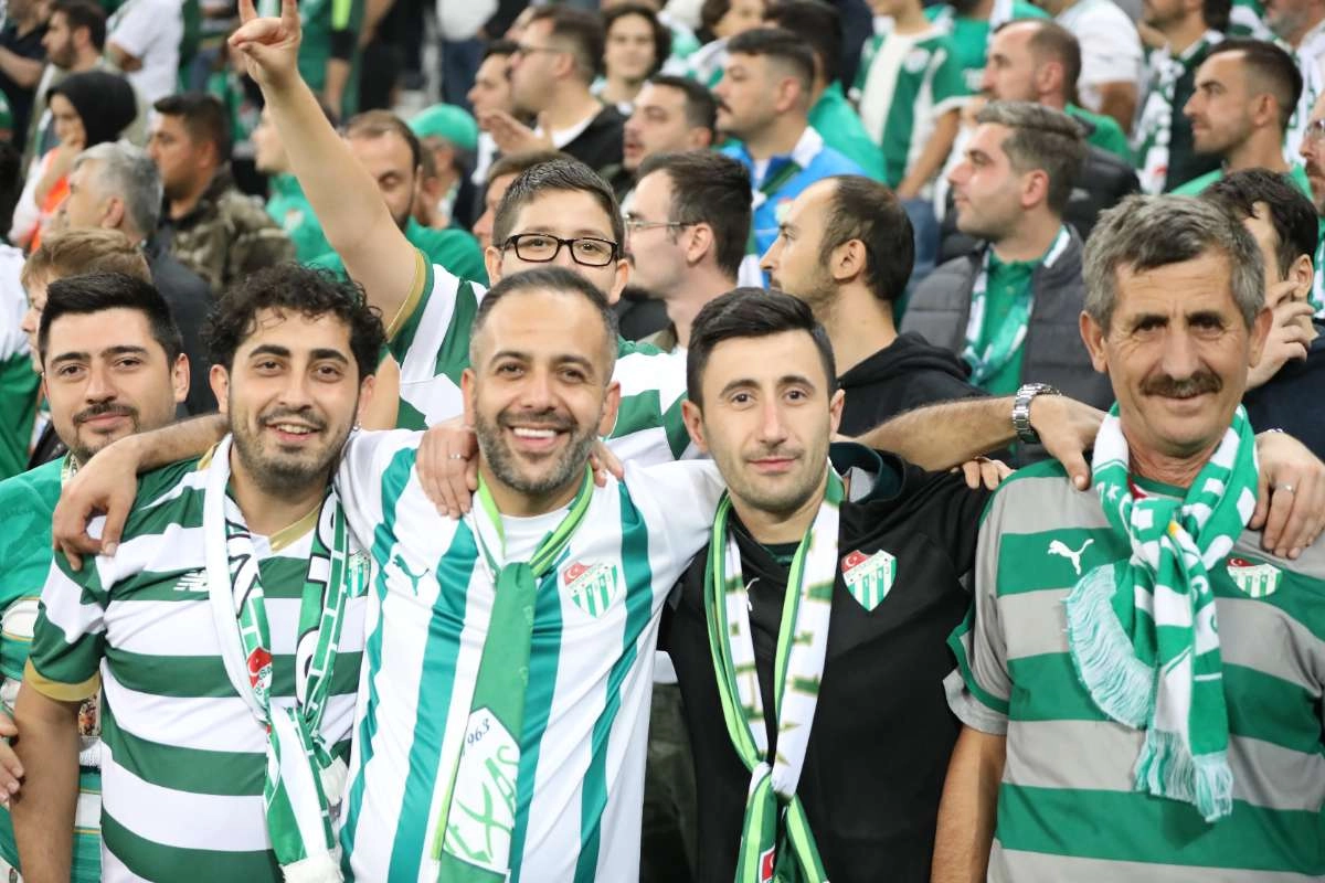(FOTO GALERİ) Bursaspor-Isparta 32 Spor Taraftar Fotoğrafları-1