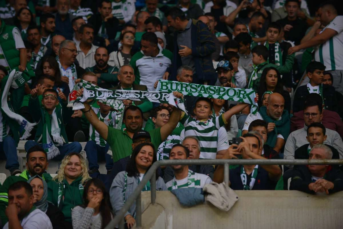 (FOTO GALERİ) Bursaspor-Isparta 32 Spor Taraftar Fotoğrafları-2