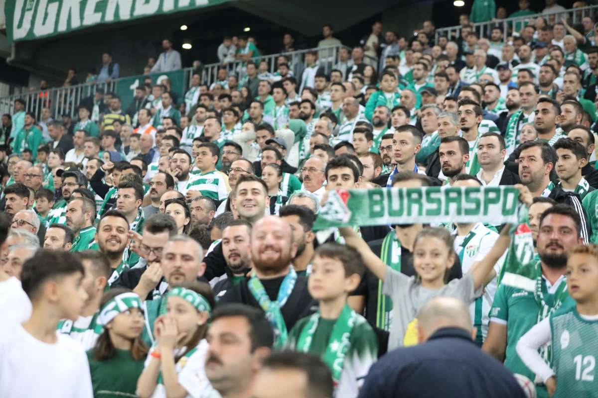 (FOTO GALERİ) Bursaspor-Isparta 32 Spor Taraftar Fotoğrafları-1