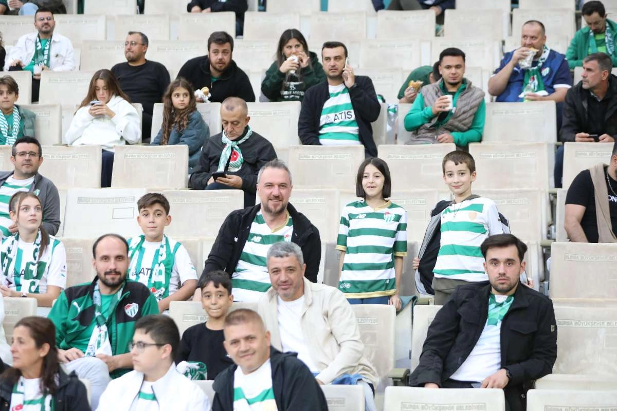 (FOTO GALERİ) Bursaspor-Isparta 32 Spor Taraftar Fotoğrafları-1