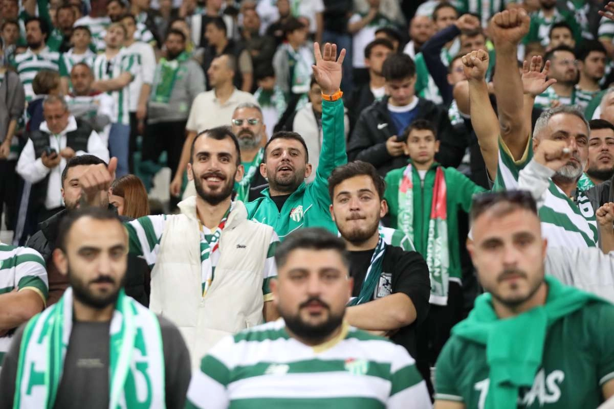 (FOTO GALERİ) Bursaspor-Isparta 32 Spor Taraftar Fotoğrafları-1