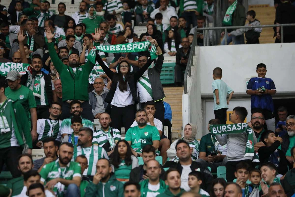 (FOTO GALERİ) Bursaspor-Isparta 32 Spor Taraftar Fotoğrafları-1