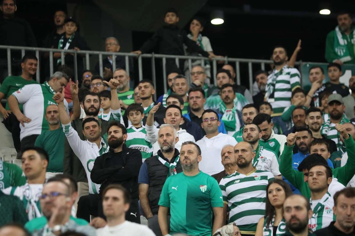 (FOTO GALERİ) Bursaspor-Isparta 32 Spor Taraftar Fotoğrafları-1