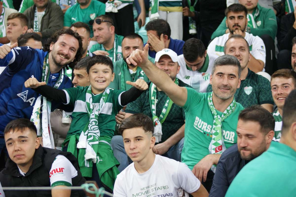 (FOTO GALERİ) Bursaspor-Isparta 32 Spor Taraftar Fotoğrafları-2