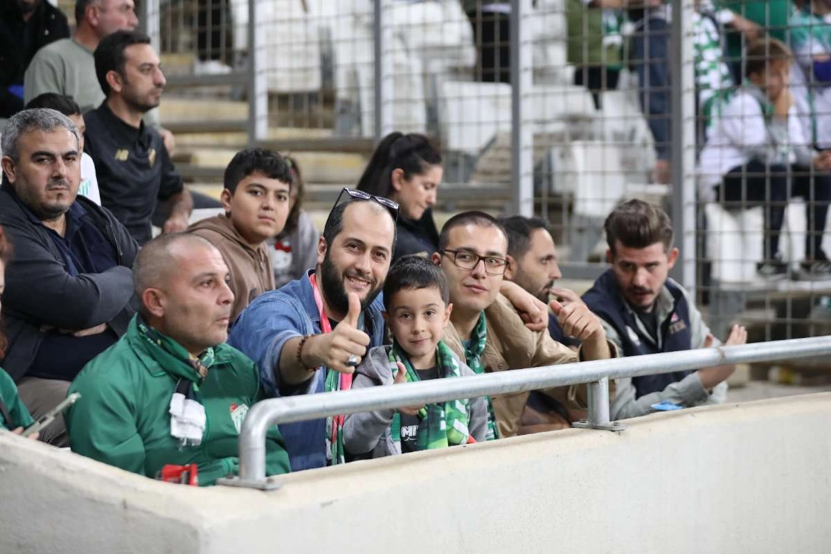 (FOTO GALERİ) Bursaspor-Isparta 32 Spor Taraftar Fotoğrafları-3