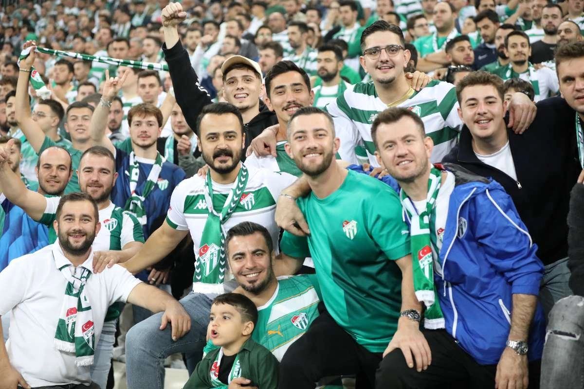 (FOTO GALERİ) Bursaspor-Isparta 32 Spor Taraftar Fotoğrafları-1