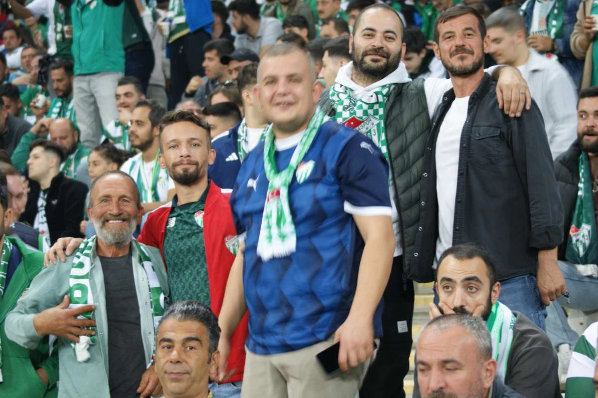 (FOTO GALERİ) Bursaspor-Isparta 32 Spor Taraftar Fotoğrafları-2
