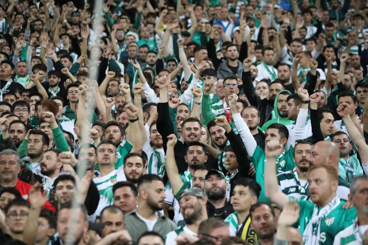 (FOTO GALERİ) Bursaspor-Isparta 32 Spor Taraftar Fotoğrafları-1