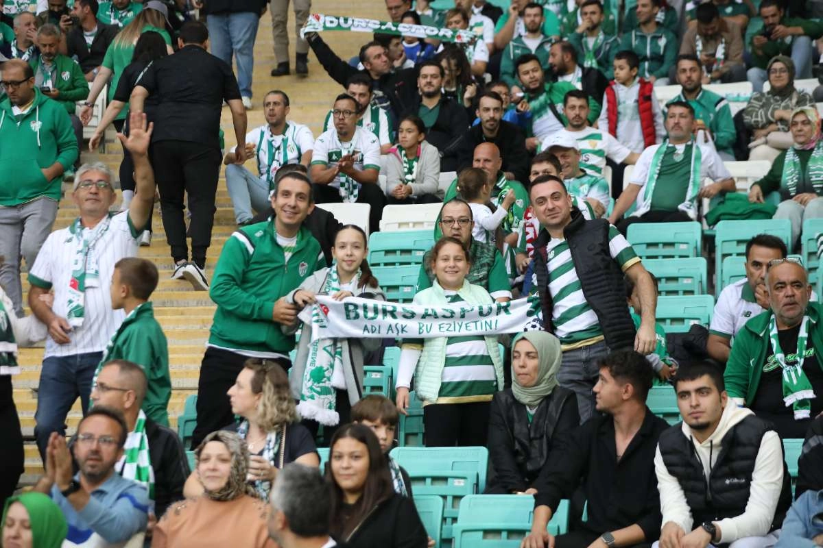 (FOTO GALERİ) Bursaspor-Isparta 32 Spor Taraftar Fotoğrafları-1