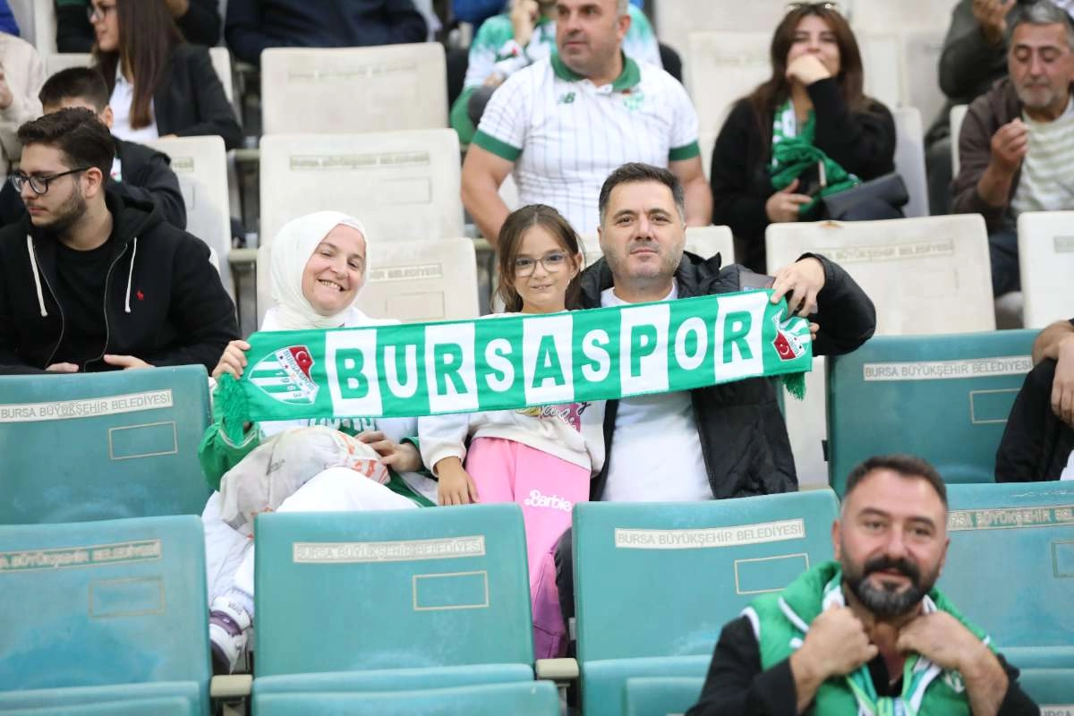 (FOTO GALERİ) Bursaspor-Isparta 32 Spor Taraftar Fotoğrafları-1