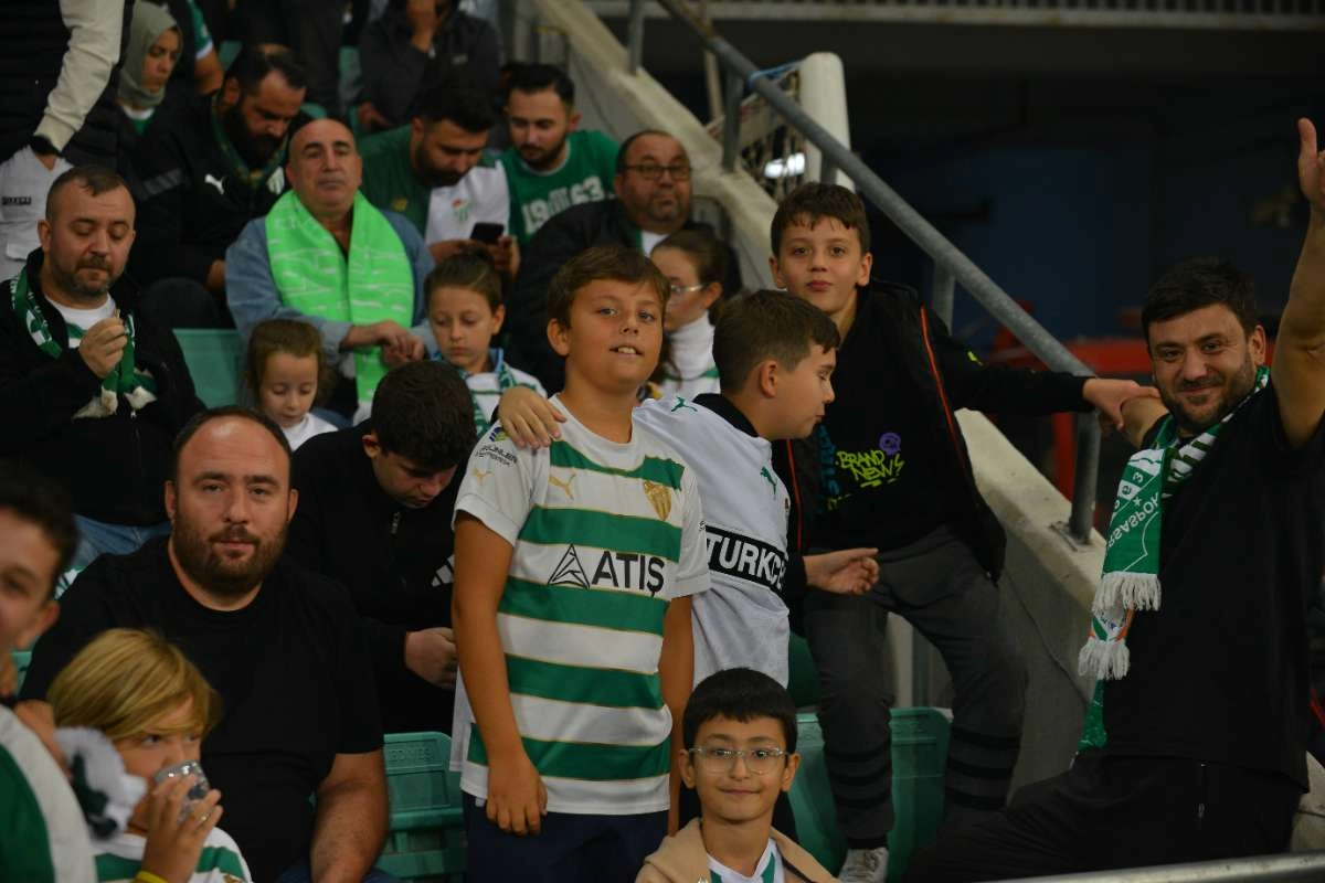 (FOTO GALERİ) Bursaspor-Isparta 32 Spor Taraftar Fotoğrafları-2