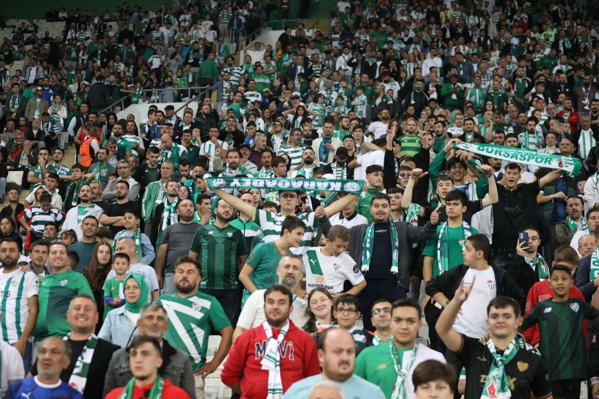 (FOTO GALERİ) Bursaspor-Isparta 32 Spor Taraftar Fotoğrafları-3